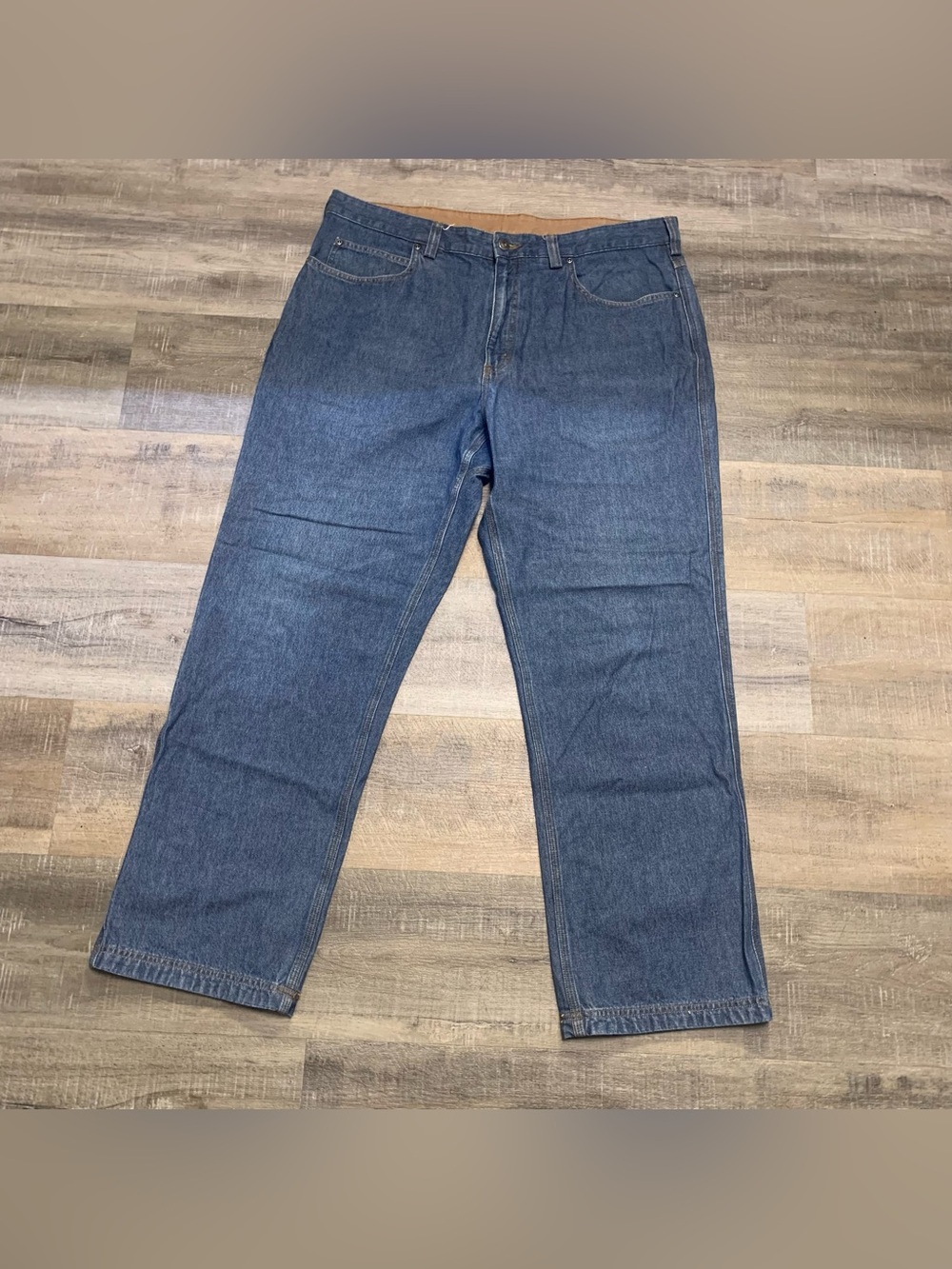 Duluth Trading Co Men’s 38 X 30 Straight Jeans Workwear Outdoor